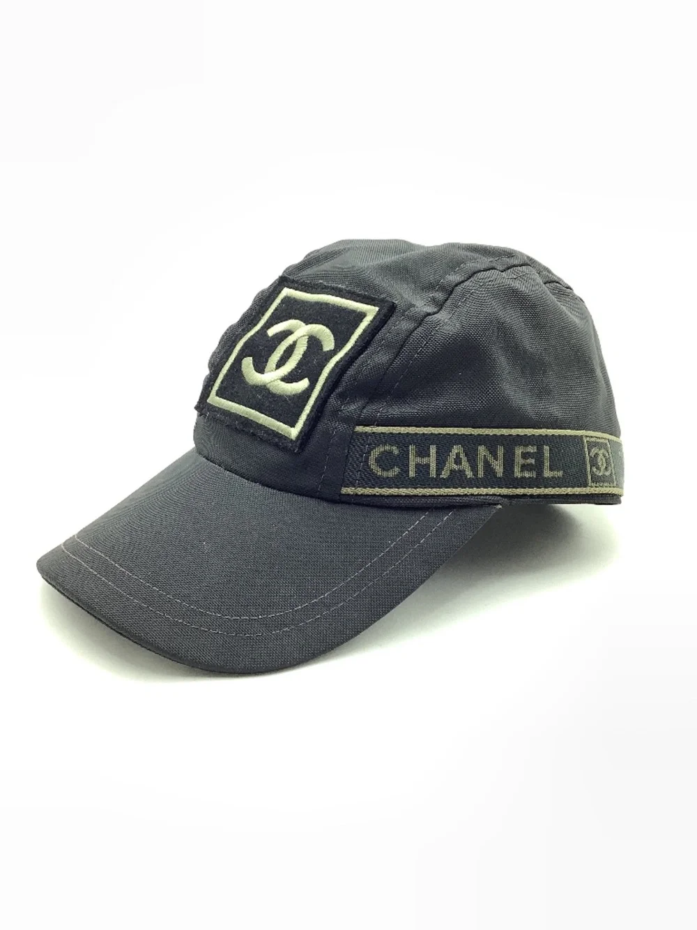 Chanel CC Embroidered Baseball Cap Size: M